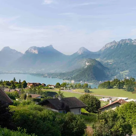& Triplex Bleu D'annecy - View, Terrace * 塔卢瓦尔