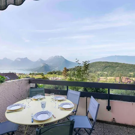 & Triplex Bleu D'annecy - View, Terrace 塔卢瓦尔