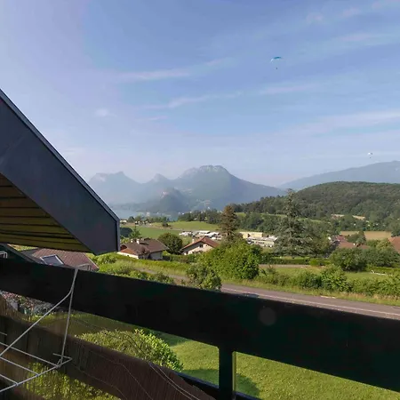 公寓 & Triplex Bleu D'annecy - View, Terrace 塔卢瓦尔