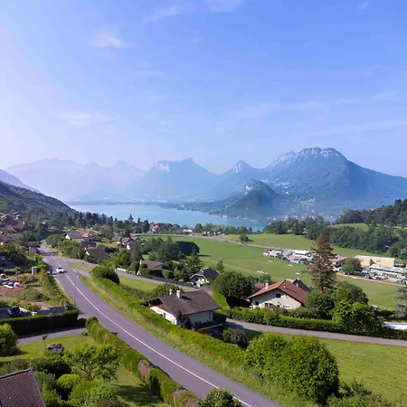 & Triplex Bleu D'annecy - View, Terrace 塔卢瓦尔