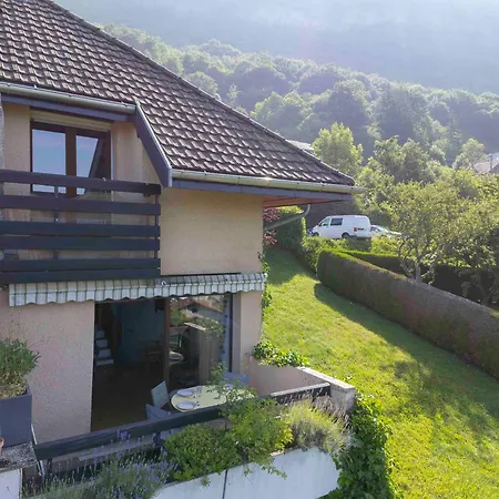 & Triplex Bleu D'annecy - View, Terrace 公寓 *