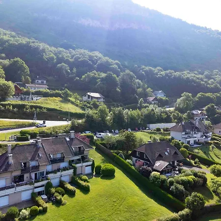 & Triplex Bleu D'annecy - View, Terrace 公寓 塔卢瓦尔